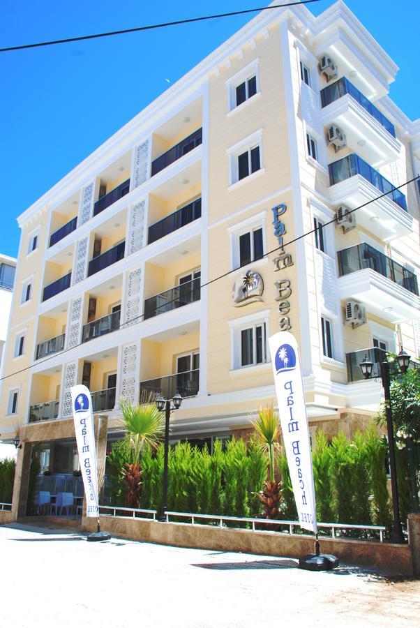 Palm Beach Otel Silifke Bagian luar foto