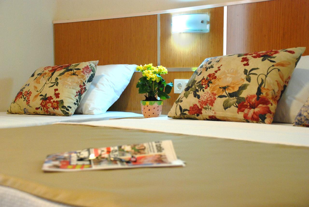 Palm Beach Otel Silifke Bagian luar foto