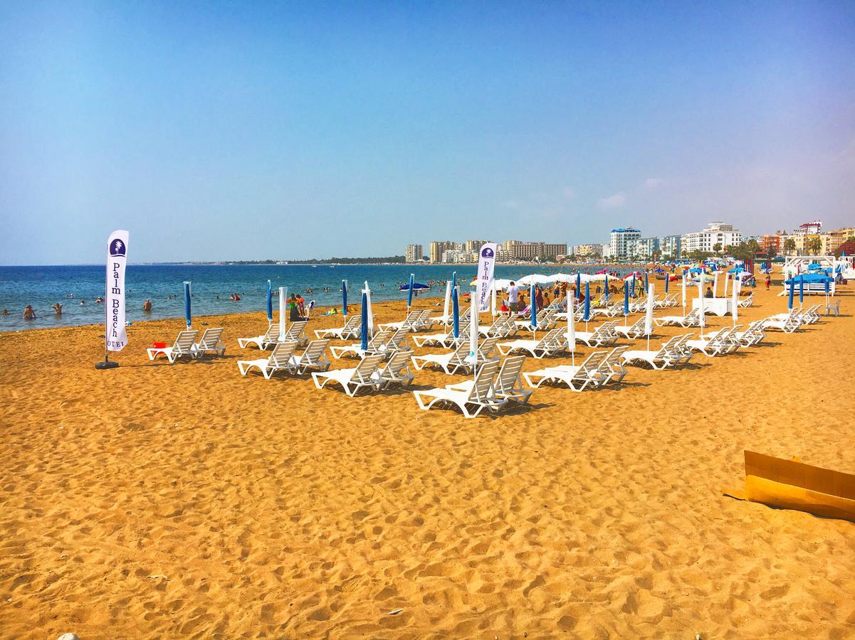 Palm Beach Otel Silifke Bagian luar foto
