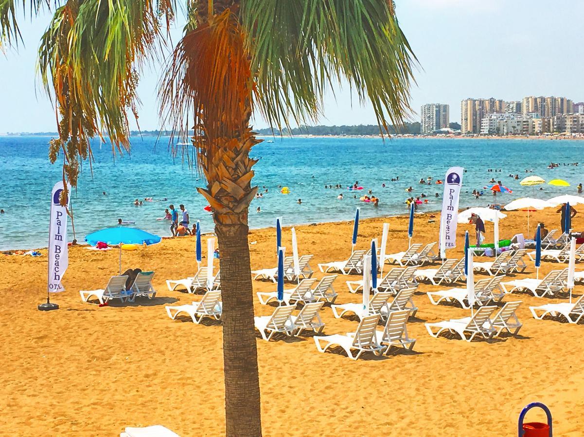 Palm Beach Otel Silifke Bagian luar foto