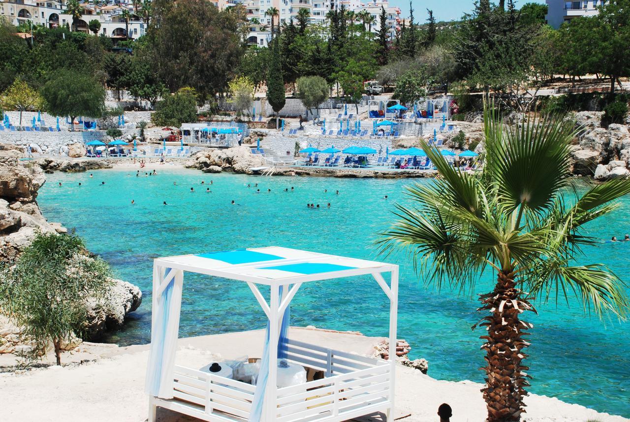 Palm Beach Otel Silifke Bagian luar foto