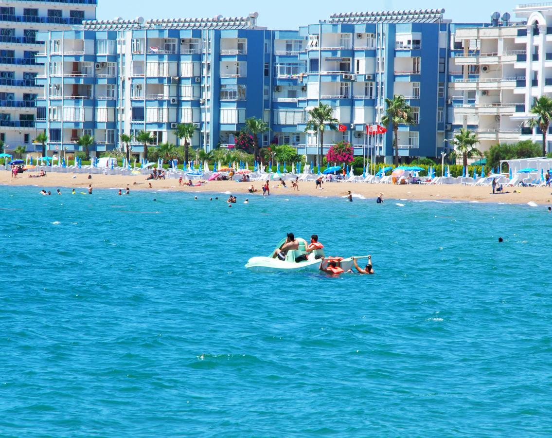 Palm Beach Otel Silifke Bagian luar foto