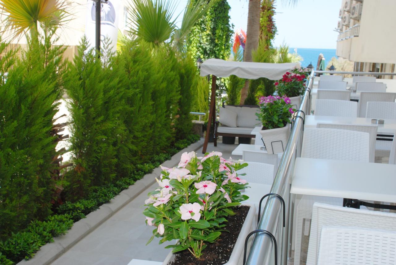 Palm Beach Otel Silifke Bagian luar foto