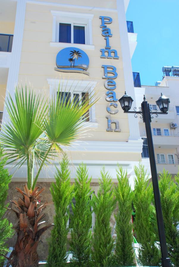 Palm Beach Otel Silifke Bagian luar foto