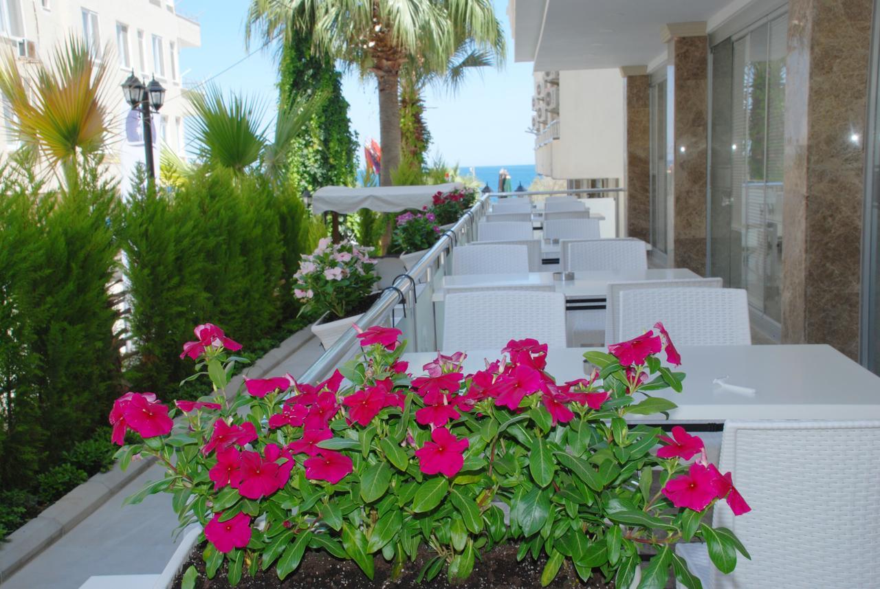 Palm Beach Otel Silifke Bagian luar foto
