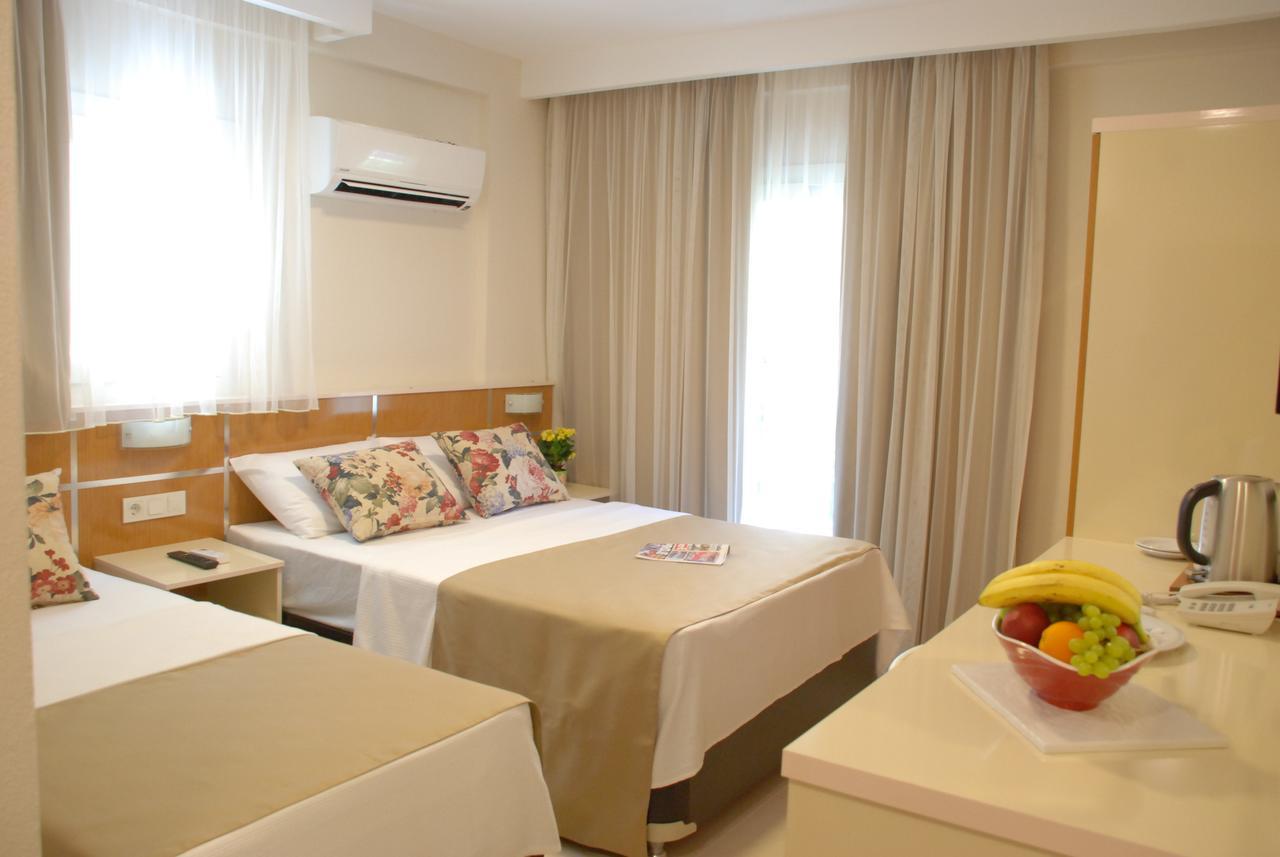 Palm Beach Otel Silifke Bagian luar foto