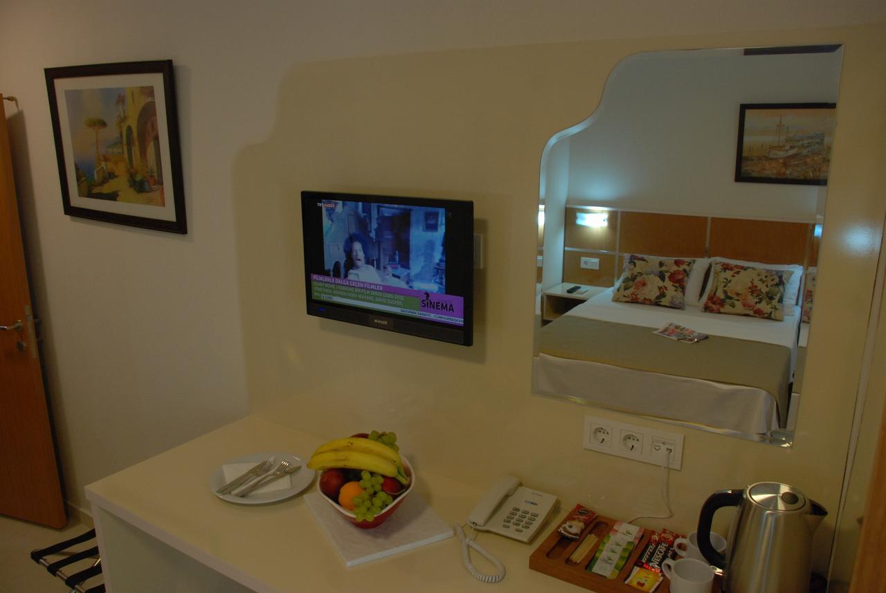 Palm Beach Otel Silifke Bagian luar foto