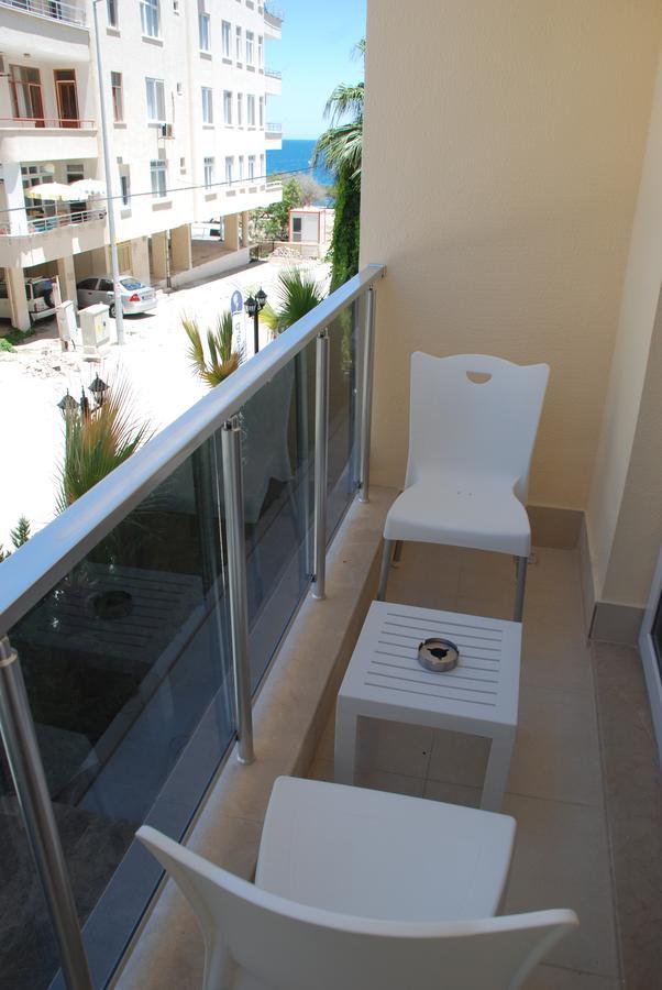 Palm Beach Otel Silifke Bagian luar foto