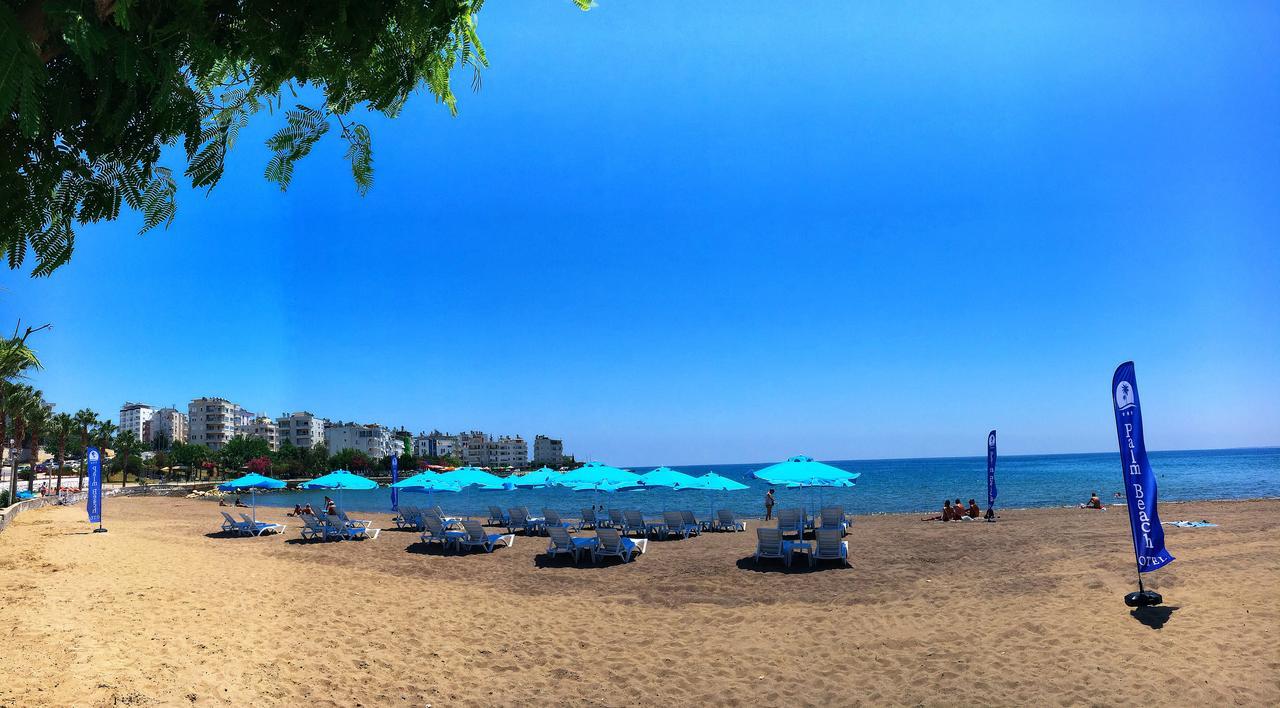 Palm Beach Otel Silifke Bagian luar foto