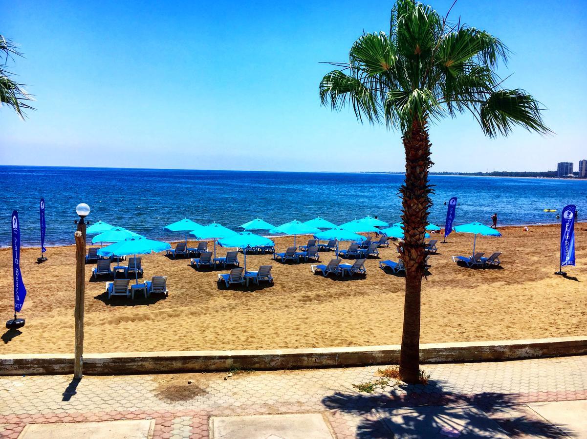 Palm Beach Otel Silifke Bagian luar foto