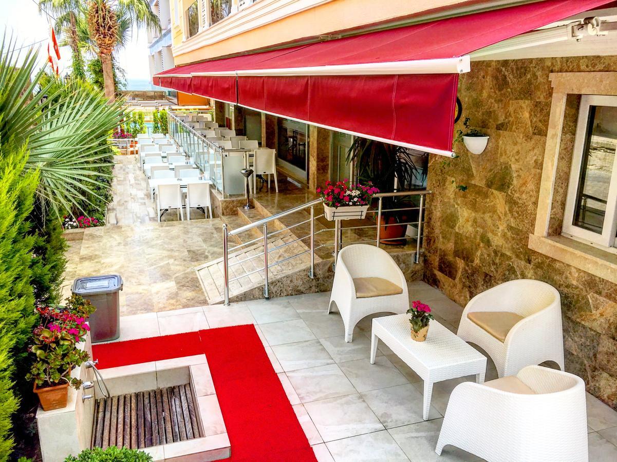 Palm Beach Otel Silifke Bagian luar foto