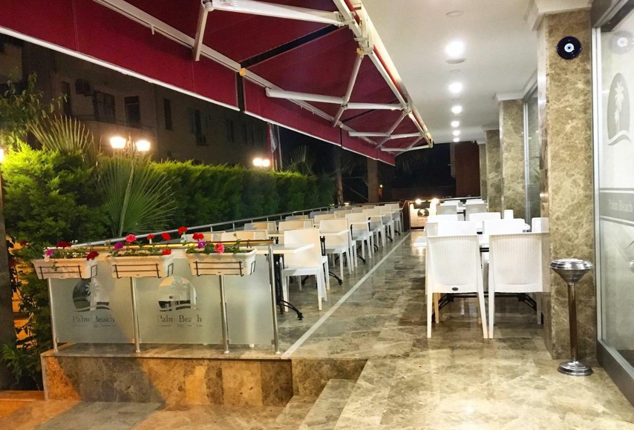 Palm Beach Otel Silifke Bagian luar foto